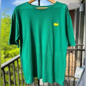 AUTHENTIC 2016 GREEN MASTERS T-SHIRT